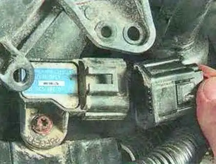 Replacement of temperature sensors CUD Mazda 6