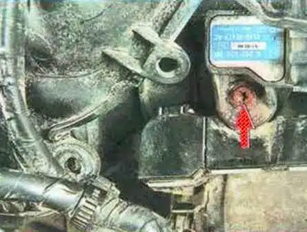 Replacement of temperature sensors CUD Mazda 6