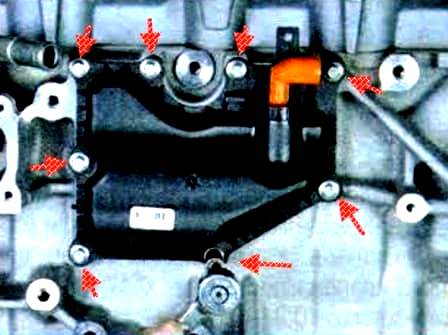 Cómo limpiar el sistema de ventilación del cárter Mazda 6