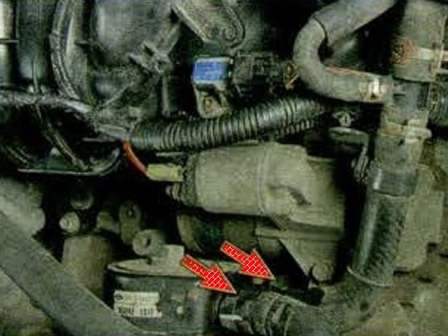 Mazda 6 engine cooling system design