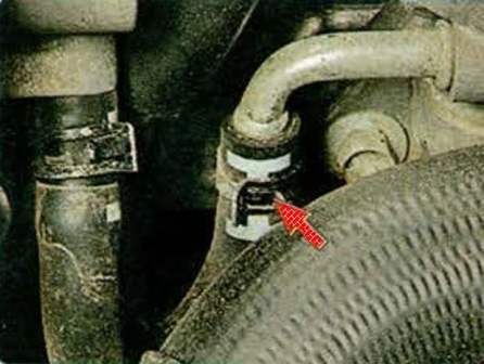 Конструкція системи охолодження двигуна Mazda 6