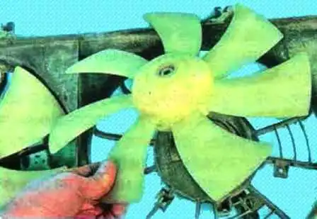 How to replace Mazda 6 engine cooling fan
