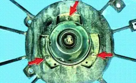 How to replace Mazda 6 engine cooling fan