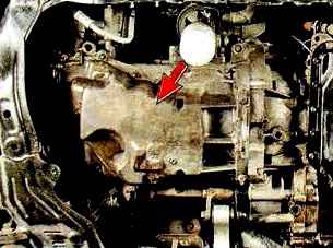 Особенность конструкции двигателя автомобиля Мазда 6