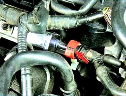 Конструкция топливной системы автомобиля Мазда 6