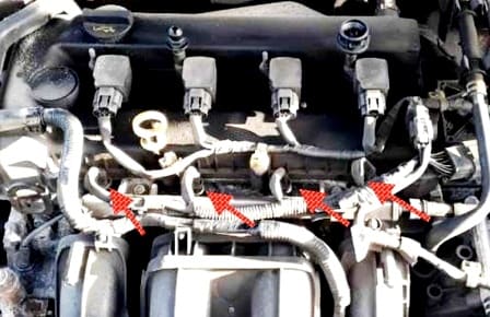Mazda 6 car fuel system design