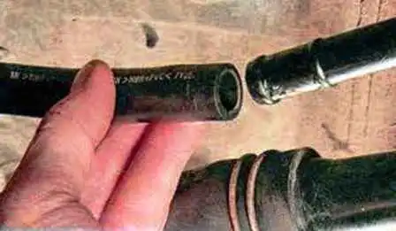 How to remove and install the Mazda 6 fuel tank
