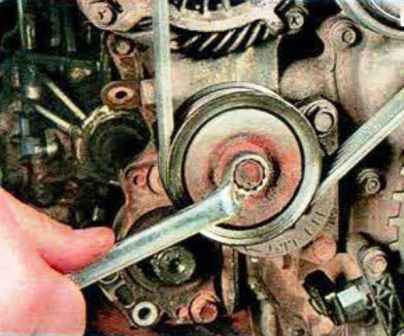How to check and replace the Mazda 6 accessory drive belt