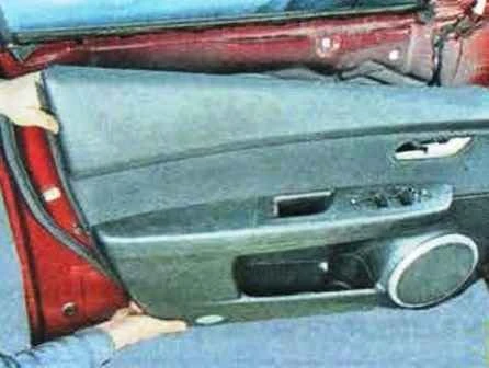 Замена ламп освещения и сигнализации автомобиля Мазда 6
