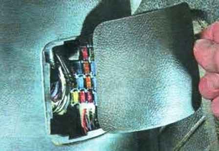 Reemplazo de fusibles y relés para Mazda 6 6