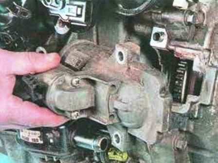 Diseño y mal funcionamiento del motor de arranque Mazda 6