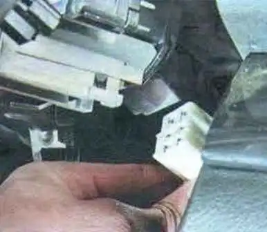 Replacing the ignition lock and Mazda 6 lock contact group