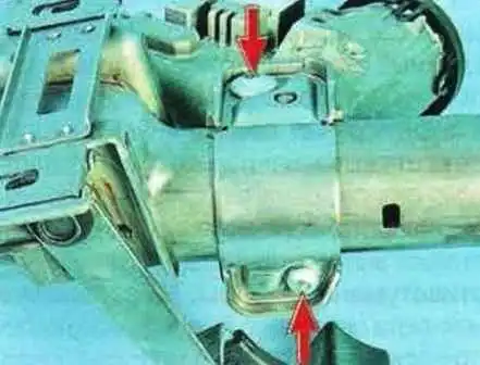 Replacing the ignition lock and Mazda 6 lock contact group