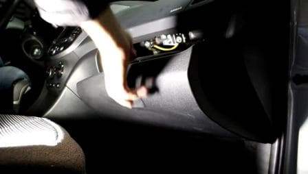 Mantenimiento del sistema de aire acondicionado para un Mazda 6