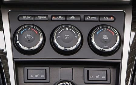 Diseño del sistema de calefacción y aire acondicionado del Mazda 6