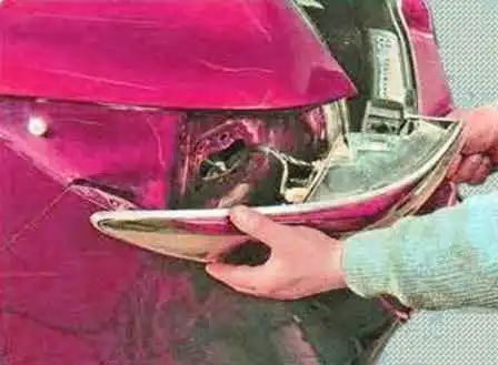 Mazda 6-ның артқы бамперін алу және орнату жолы