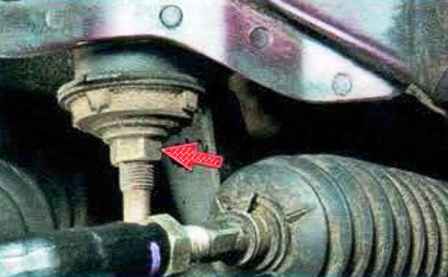 How to remove and install the Mazda 6 front suspension subframe