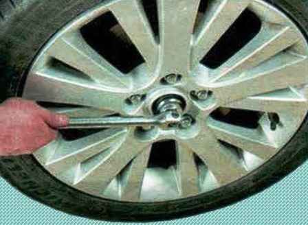 How to remove Mazda 6 front suspension steering knuckle