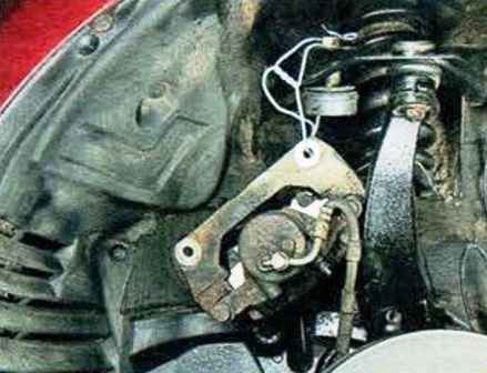 How to remove Mazda 6 front suspension steering knuckle