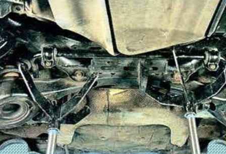 How to Remove Mazda 6 Rear Suspension Crossbar