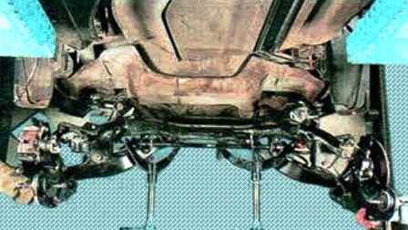  Cómo quitar la barra transversal de la suspensión trasera Mazda 6