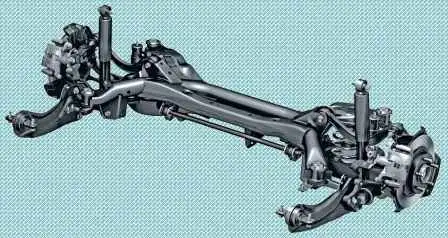 Cómo quitar Mazda 6 Suspensión trasera Crossbar