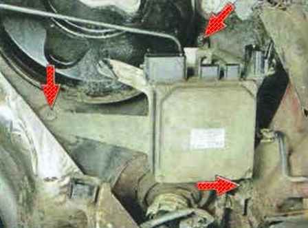 Заміна блоку управління електропідсилювача рульового управління Mazda 6