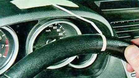 Mazda 6 car steering design