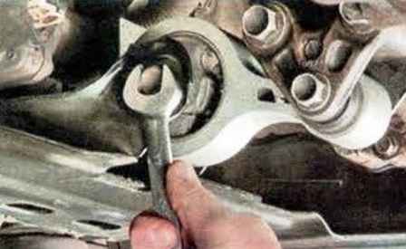 How to replace Mazda 6 steering gear