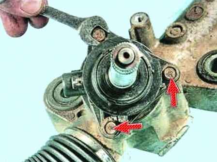 Replacing the Mazda 6 electric power steering control unit