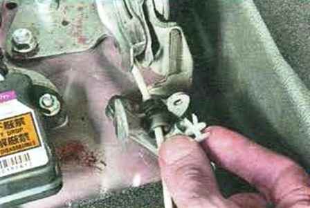 Mazda 6 parking brake repair