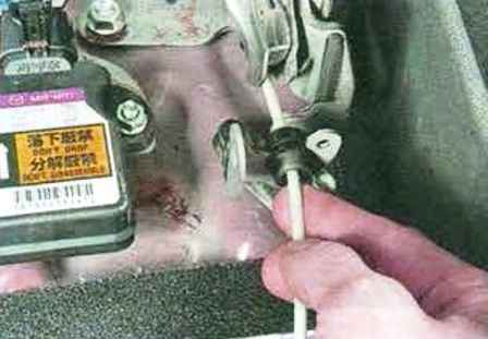 Reparación de freno de estacionamiento Mazda 6