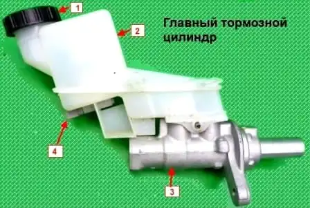 Особенности конструкции тормозов Мазда 6