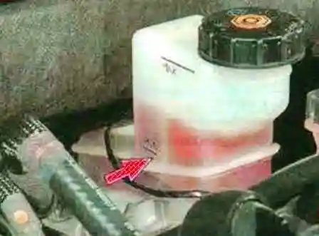 Как заменить колодки передних колес автомобиля Мазда 6