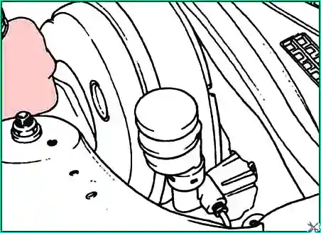 Removing the clutch elements