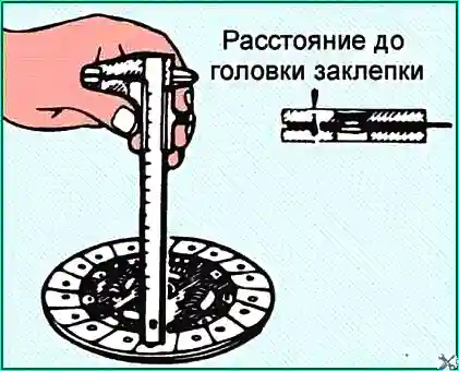 Removing the clutch components