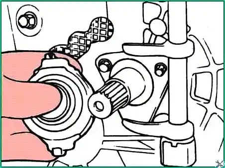 Removing the Clutch Components