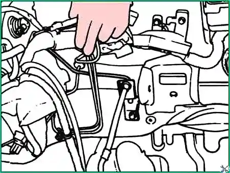 Removing the elements clutch