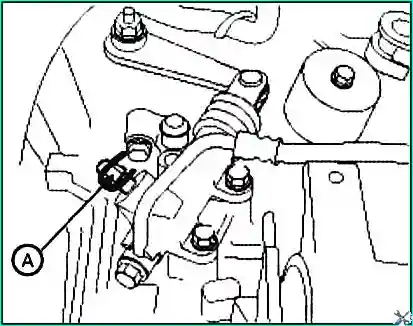 Removing the elements clutch