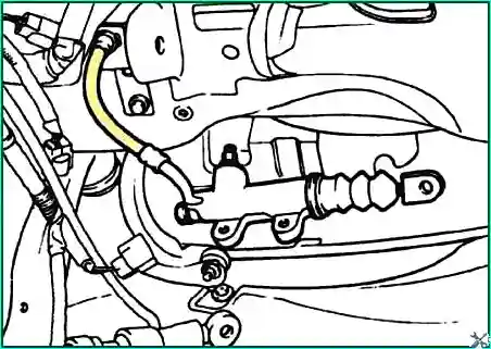 Removing the clutch elements