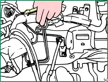 Removing the clutch elements