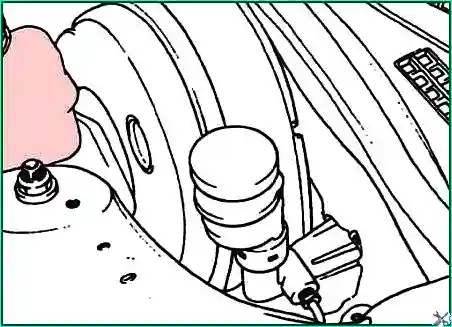 Removing the clutch elements