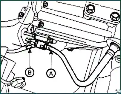 Replacing the M6GF2 Kia Magentis gearbox