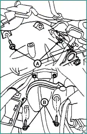 Replacing the M6GF2 Kia Magentis gearbox