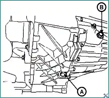 Replacing the Kia Magentis M6GF2 gearbox
