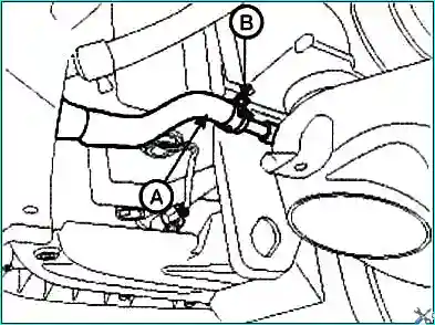 Replacing the M6GF2 gearbox of the Kia Magentis