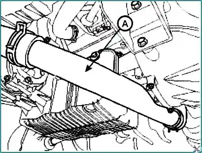Replacing the M6GF2 gearbox of the Kia Magentis