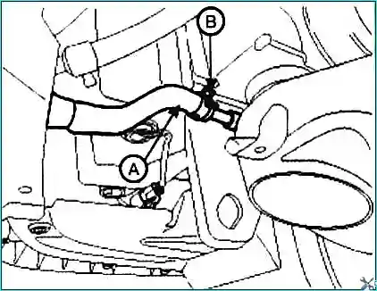 Replacing the Kia Magentis M6GF2 gearbox