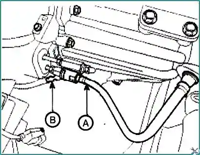 Replacing the M6GF2 gearbox of the Kia Magentis