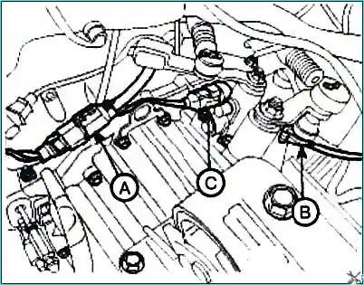 Replacing the M6GF2 gearbox Kia Magentis